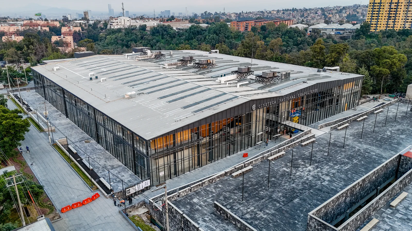 Illustration or photograph of Chapultepec section 4