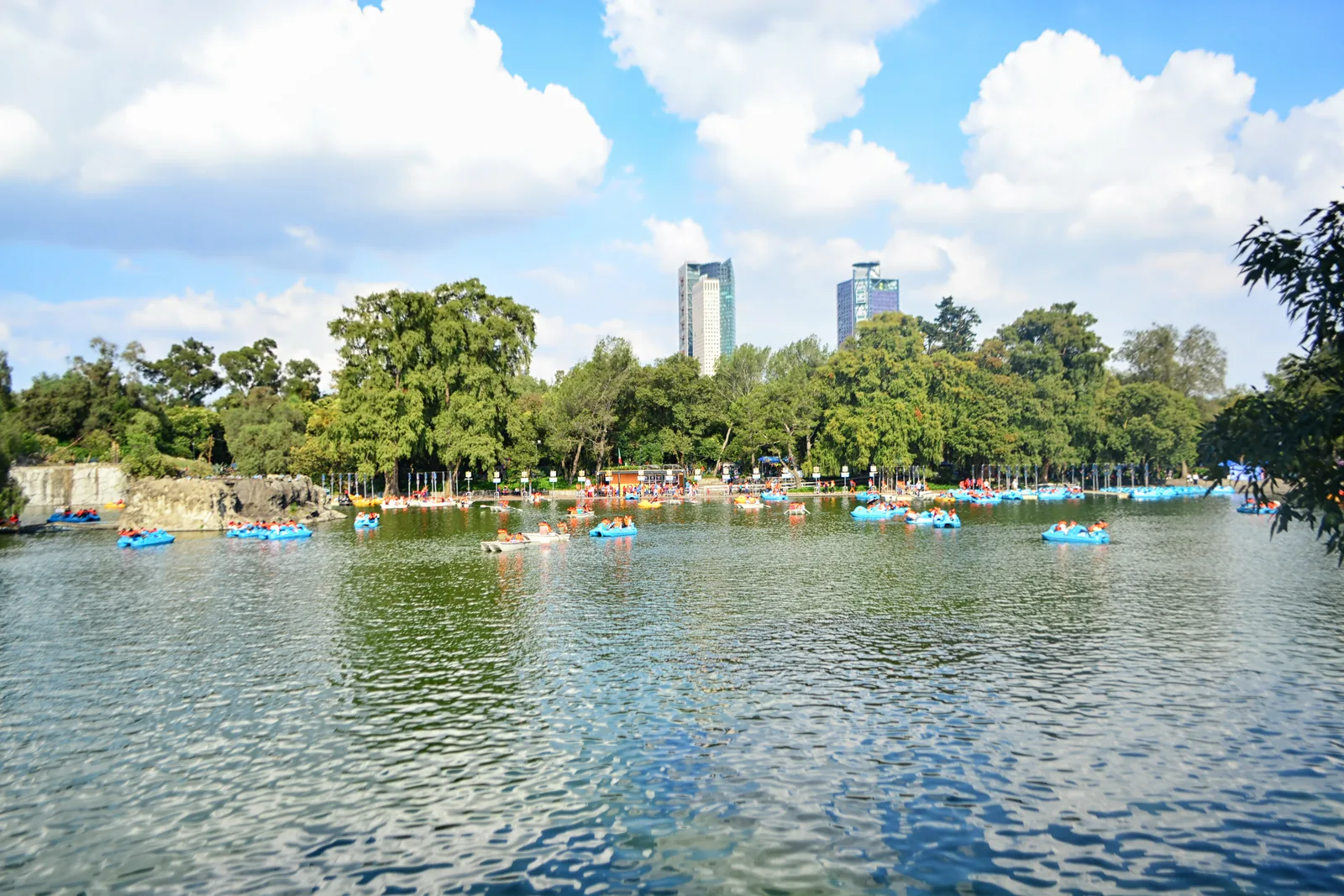 Illustration or photograph of Chapultepec section 2